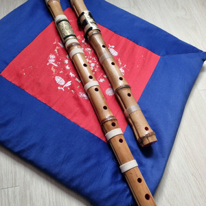 정악대금, 퉁소 이미지