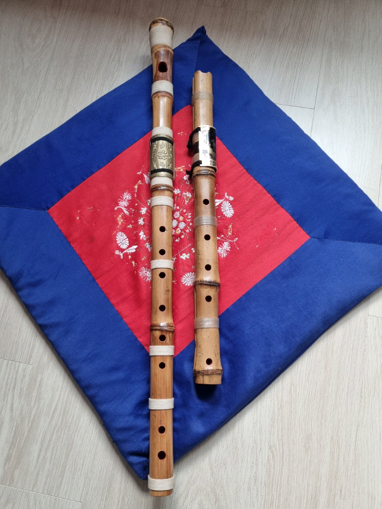 정악대금, 퉁소 이미지