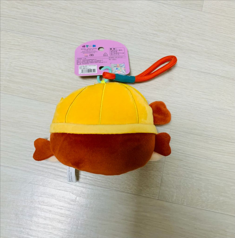 짱구 맹구 유리 동전지갑 파우치 키링 4종 이미지