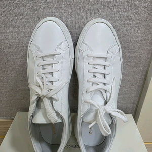 (정품) 커먼프로젝트 아킬레스 로우 화이트 37 이미지