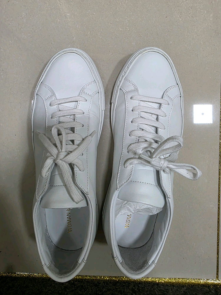 (정품) 커먼프로젝트 아킬레스 로우 화이트 37 이미지