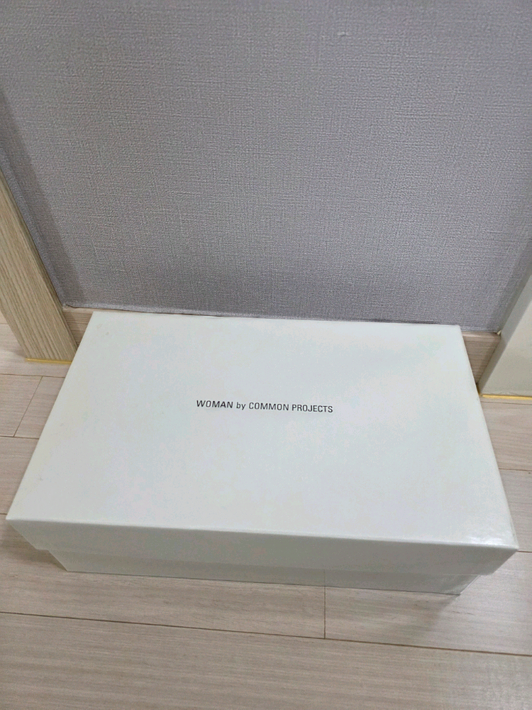 (정품) 커먼프로젝트 아킬레스 로우 화이트 37 이미지