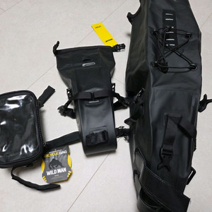 자전거 가방 일괄 이미지