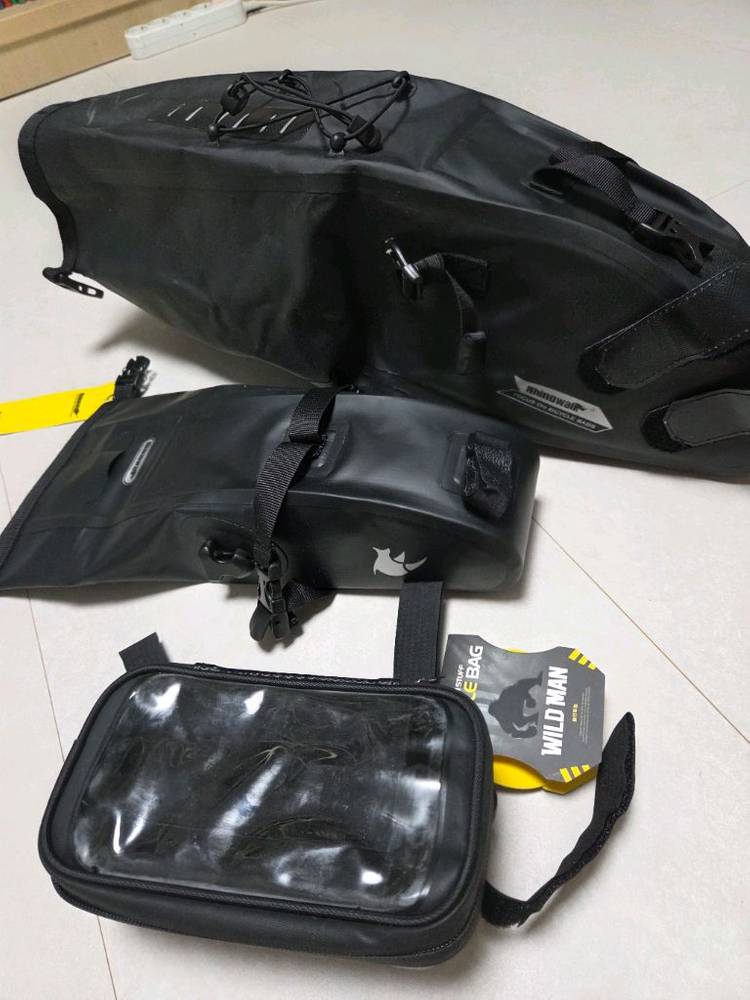 자전거 가방 일괄 이미지