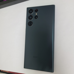 갤럭시 S22울트라 그린 512G SK 무잔상 213128 이미지