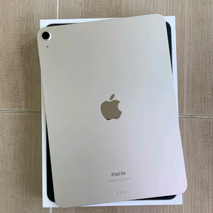 아이패드 에어5 256GB 스타라이트 이미지