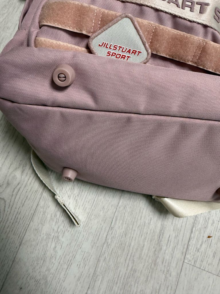 질스튜어트 스포츠 백팩 이미지