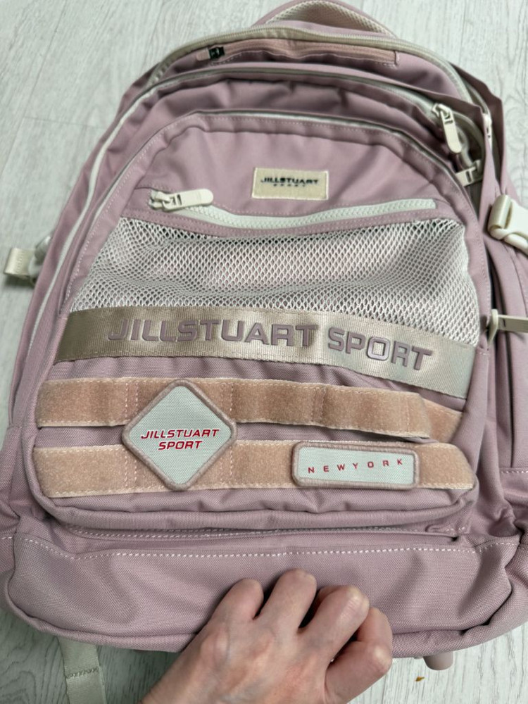 질스튜어트 스포츠 백팩 이미지