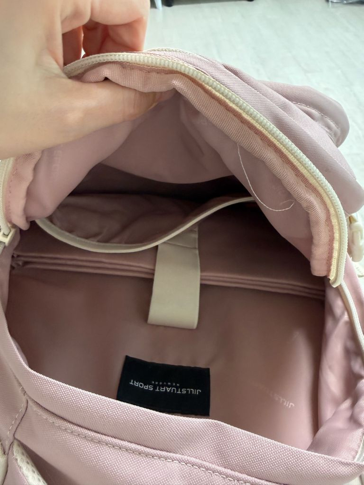 질스튜어트 스포츠 백팩 이미지