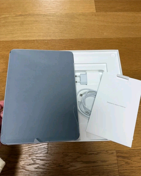 새상품수준) iPad Air 11인치 7세대 M3 (256GB) + Apple Pencil Pro 풀세트 판매 이미지