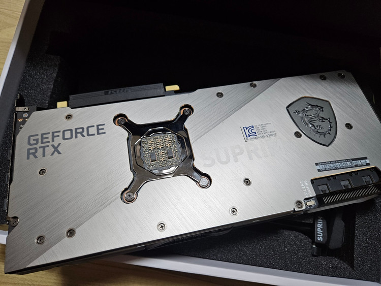 MSI RTX 3080TI Suprim 슈프림 X 판매합니다 이미지
