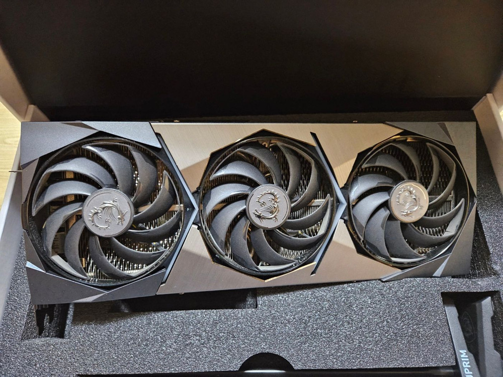MSI RTX 3080TI Suprim 슈프림 X 판매합니다 이미지