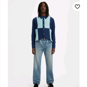 리바이스(LEVIS) LVC 1955 501진 _BLACK JACK 이미지