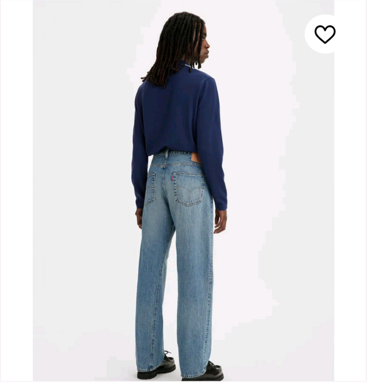 리바이스(LEVIS) LVC 1955 501진 _BLACK JACK 이미지