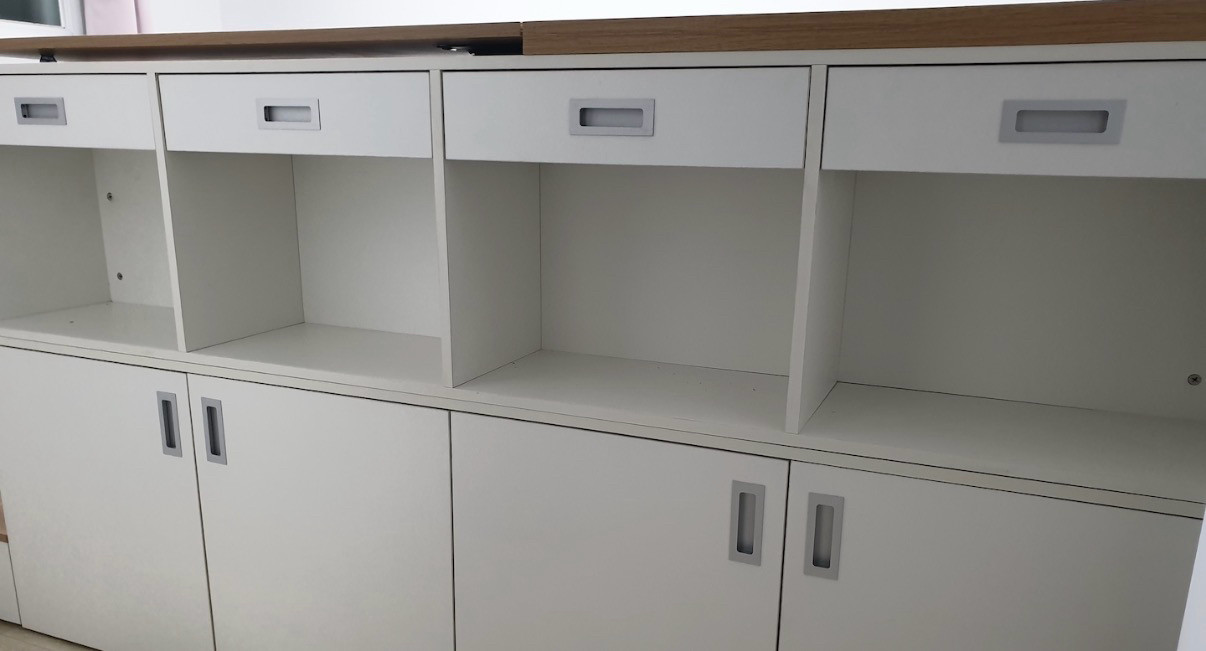 마티노가구 스텝스 평상형 빅 수납 침대 프레임 퀸사이즈(매트리스X) 이미지