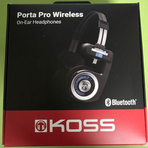 코스 포타 프로 무선 헤드폰 이미지