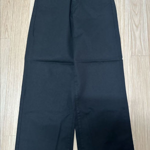 (새상품) Select 블랙 와이드 바지 이미지