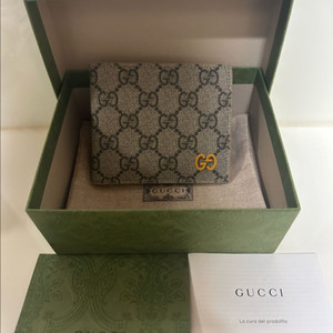 구찌 GG수프림 디테일 반지갑 이미지