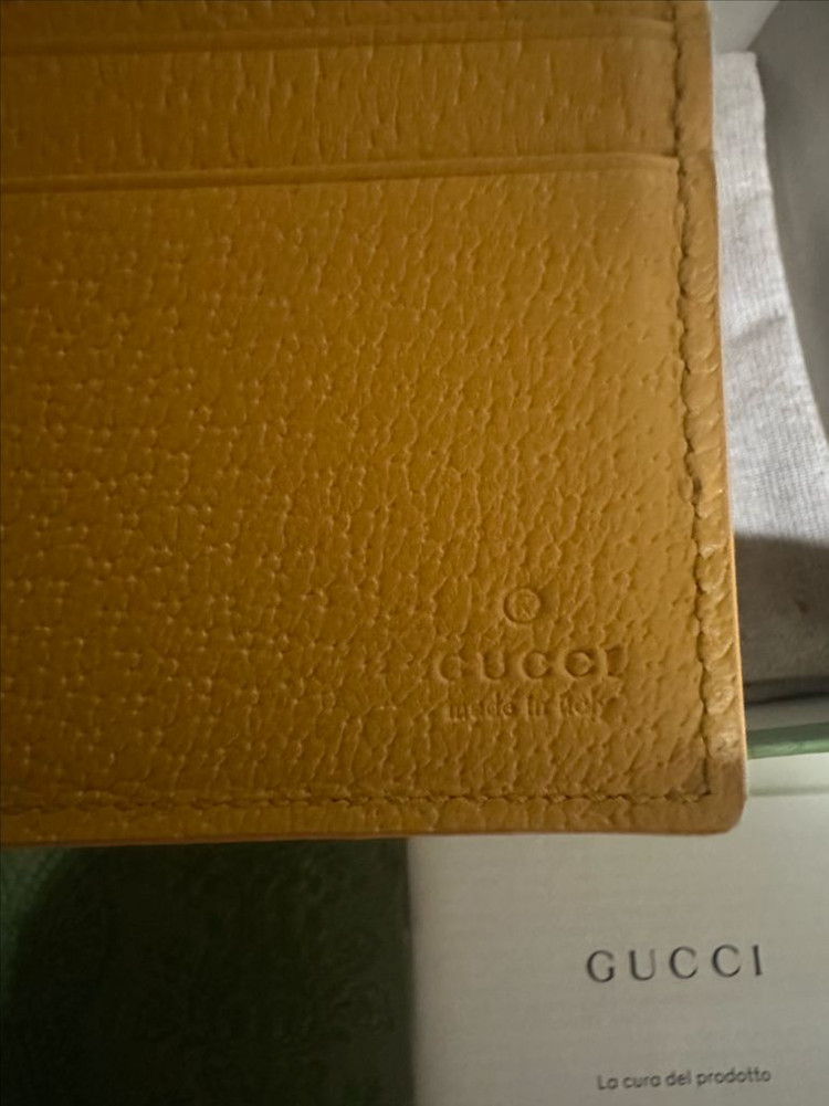 구찌 GG수프림 디테일 반지갑 이미지