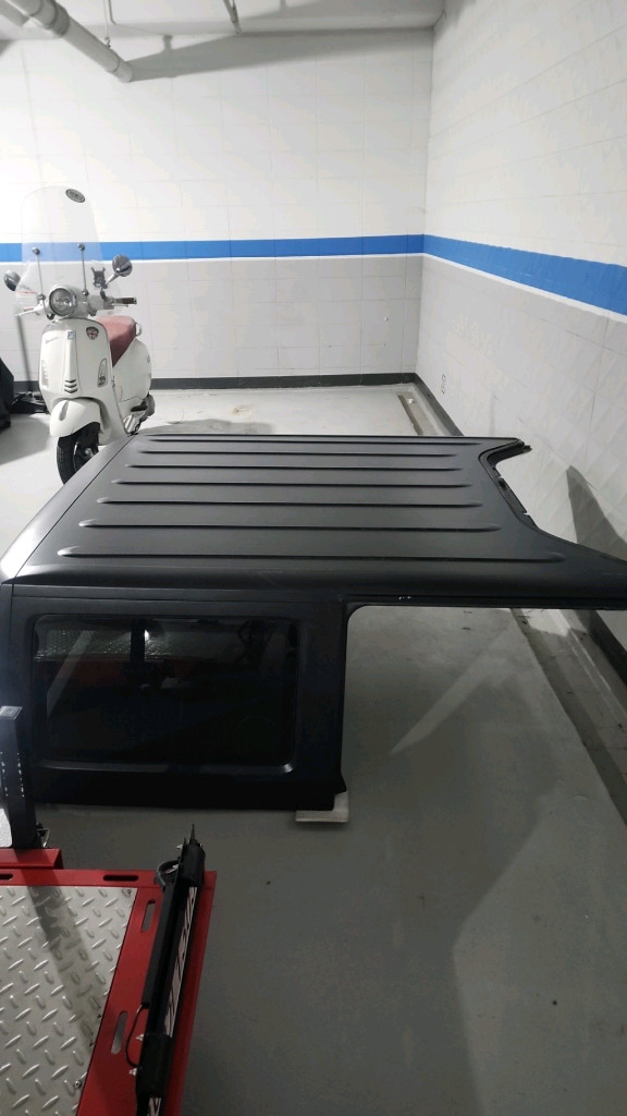 랭글러 jk하드탑 판매합니다.4도어 이미지