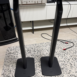 KEF LSX 전용 S1 스피커 스탠드 세트 이미지