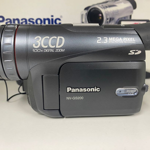 파나소닉 빈티지 Mini DV 6mm 캠코더 NV-GS200 이미지