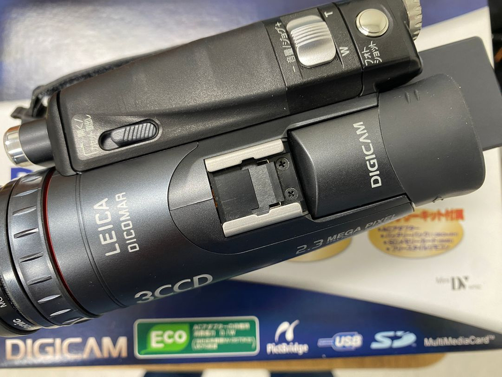 파나소닉 빈티지 Mini DV 6mm 캠코더 NV-GS200 이미지