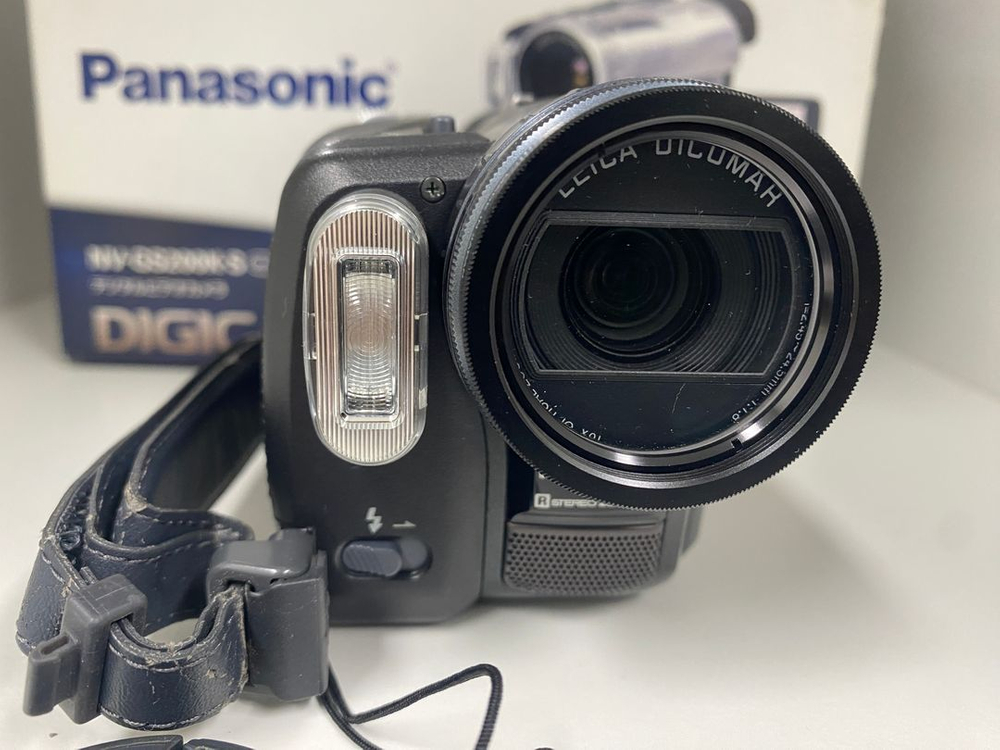 파나소닉 빈티지 Mini DV 6mm 캠코더 NV-GS200 이미지