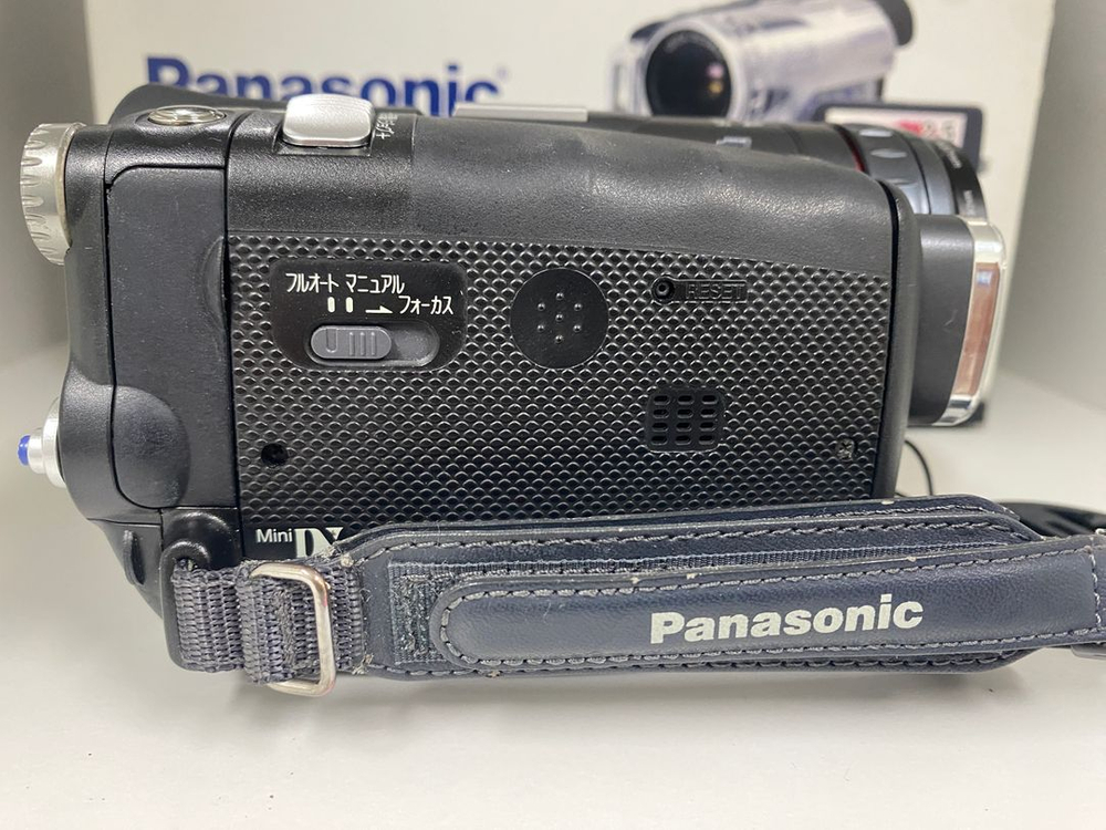 파나소닉 빈티지 Mini DV 6mm 캠코더 NV-GS200 이미지
