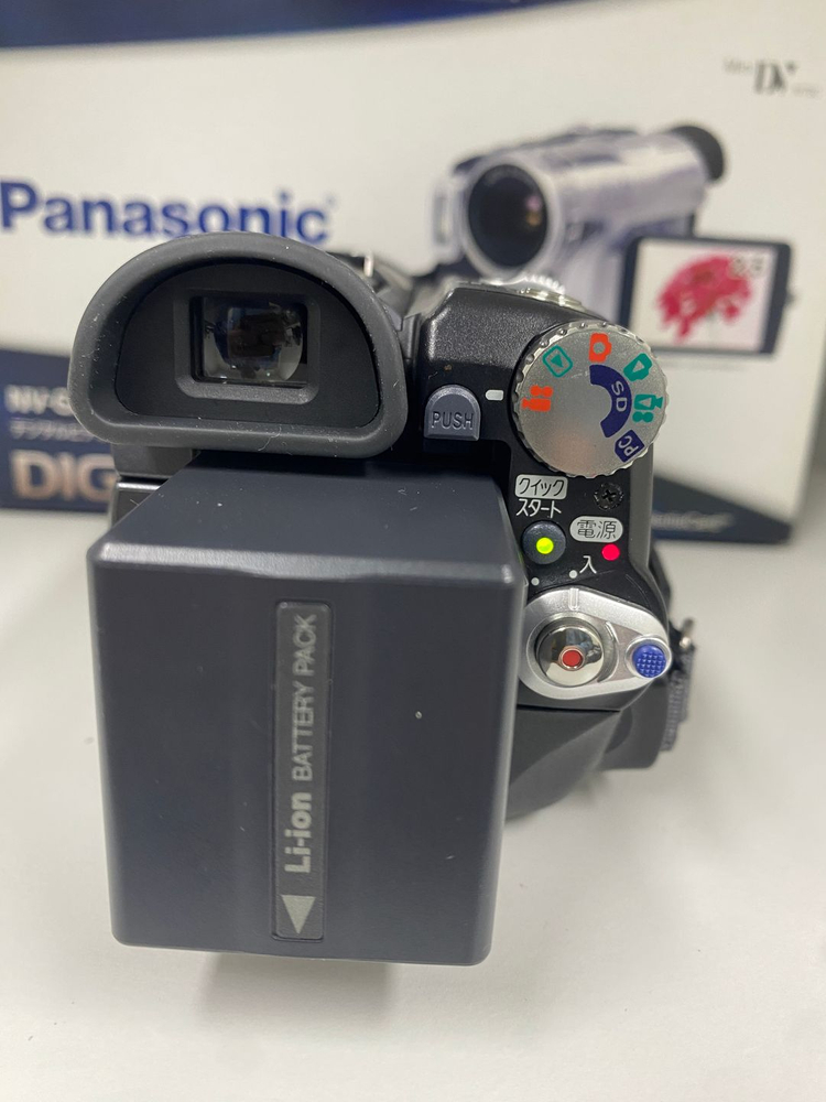 파나소닉 빈티지 Mini DV 6mm 캠코더 NV-GS200 이미지
