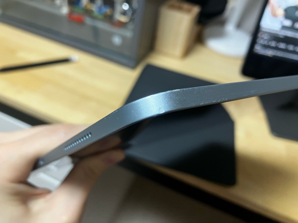 아이패드m2 13 블루+애플펜슬,거치대 이미지