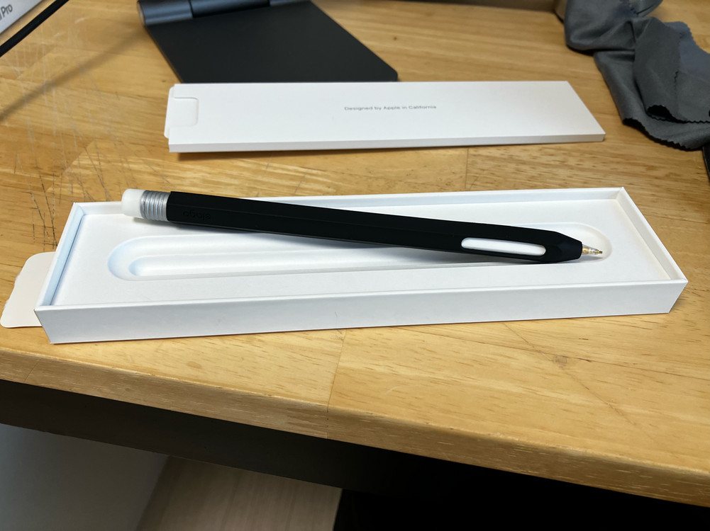 아이패드m2 13 블루+애플펜슬,거치대 이미지