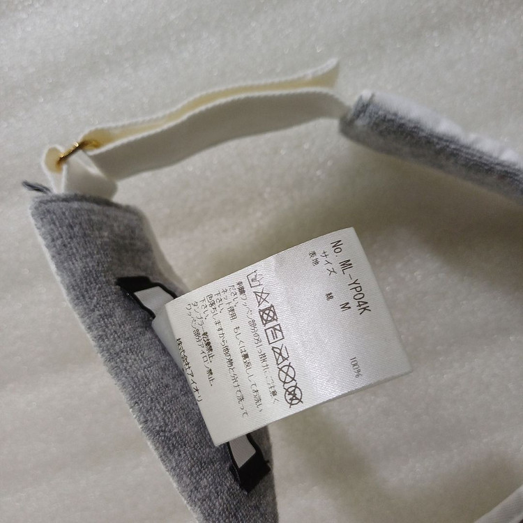 정품 마크앤로나 골프 썬캡 사이드 햇빛가리개 흰색 모자 사랑봉봉 이미지