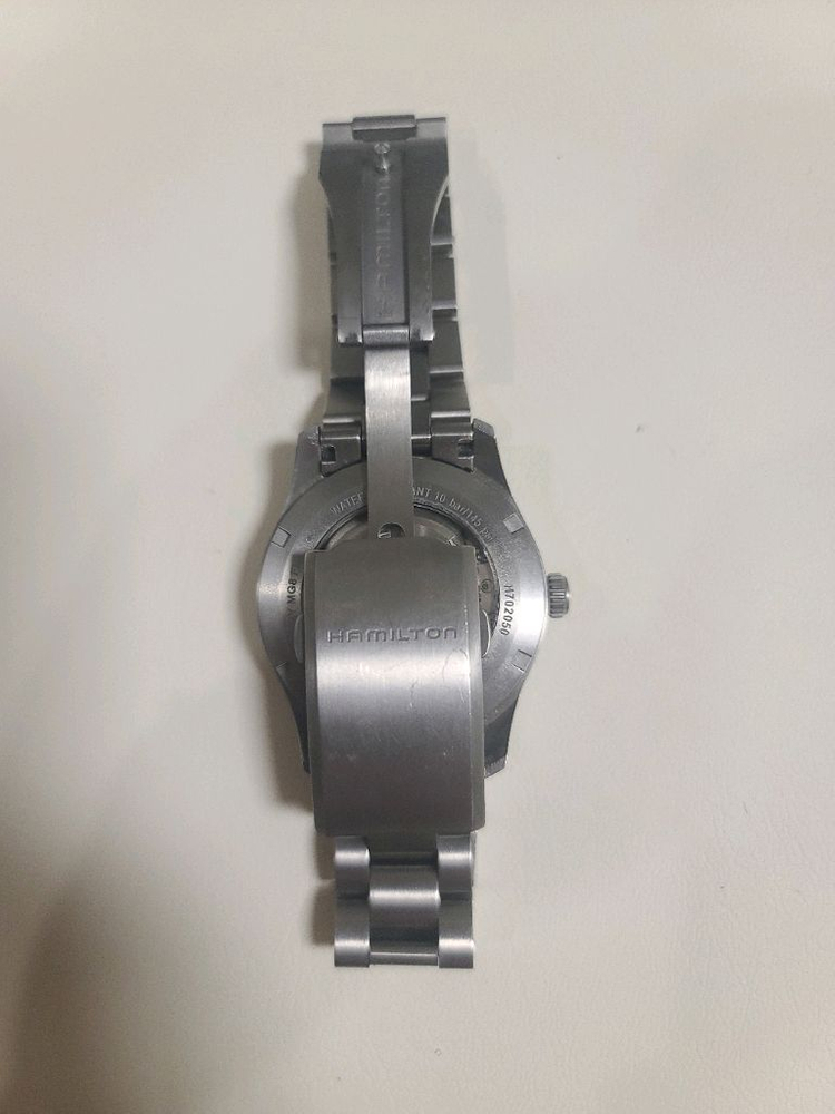 해밀턴 카키 티타늄 검정(38mm) 이미지