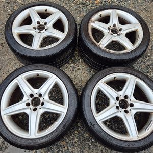 18인치 벤츠 CLS AMG S클라스 휠타이어 이미지