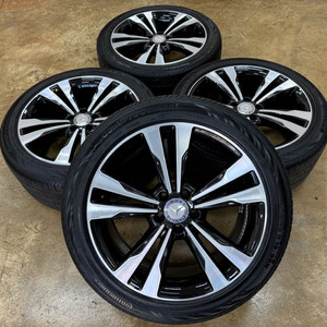 벤츠S클래스 19인치 정품휠타이어 팝니다 이미지