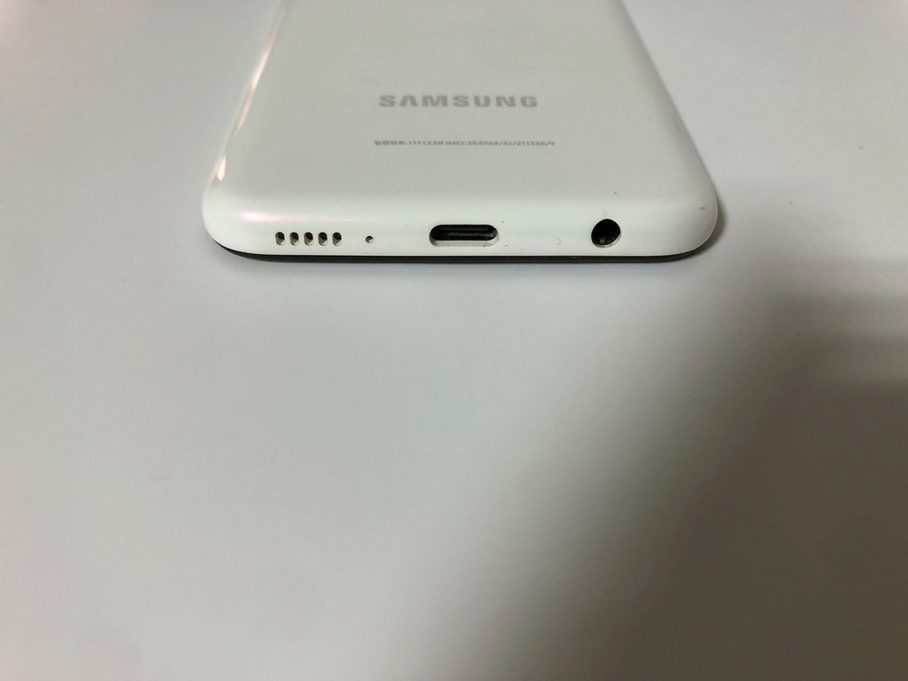 갤럭시 A10e 화이트 기기 판매(13389) 이미지