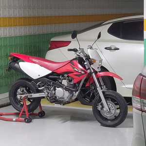 혼다 xr100 이미지