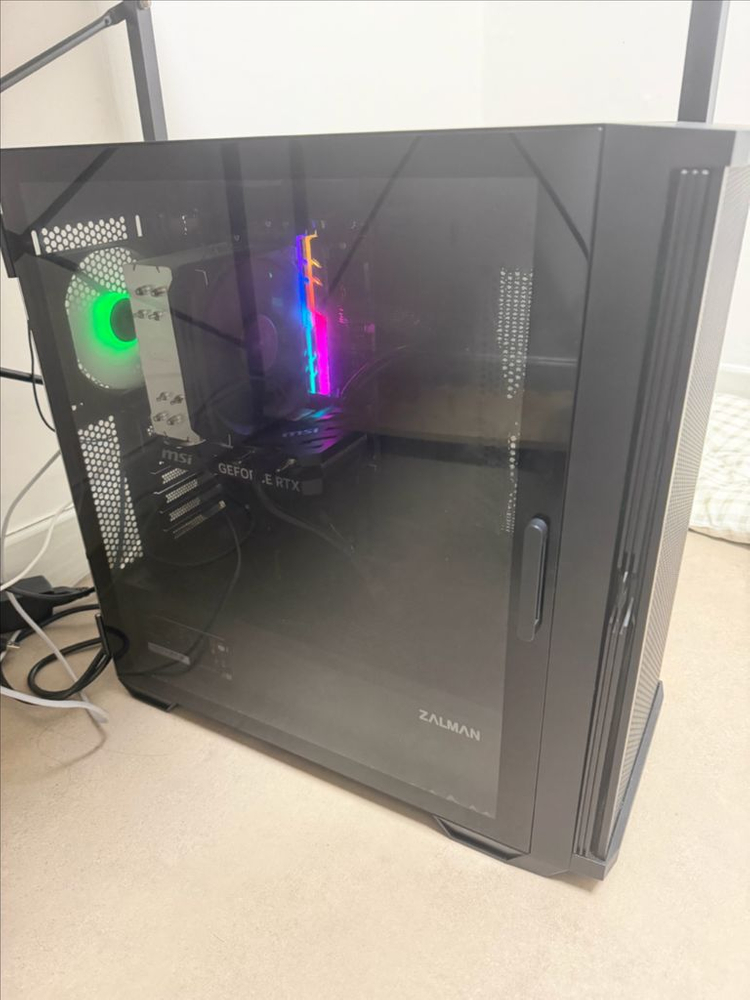 [풀세트] i5-12400F + RTX 4060 + 32G / MSI 게이밍 모니터 포함 이미지