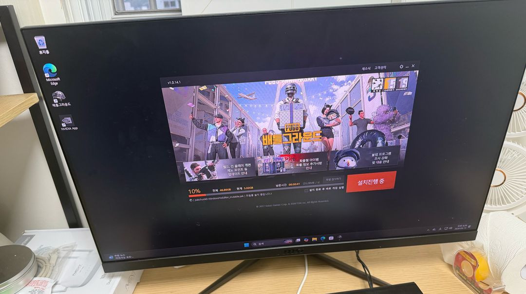 [풀세트] i5-12400F + RTX 4060 + 32G / MSI 게이밍 모니터 포함 이미지