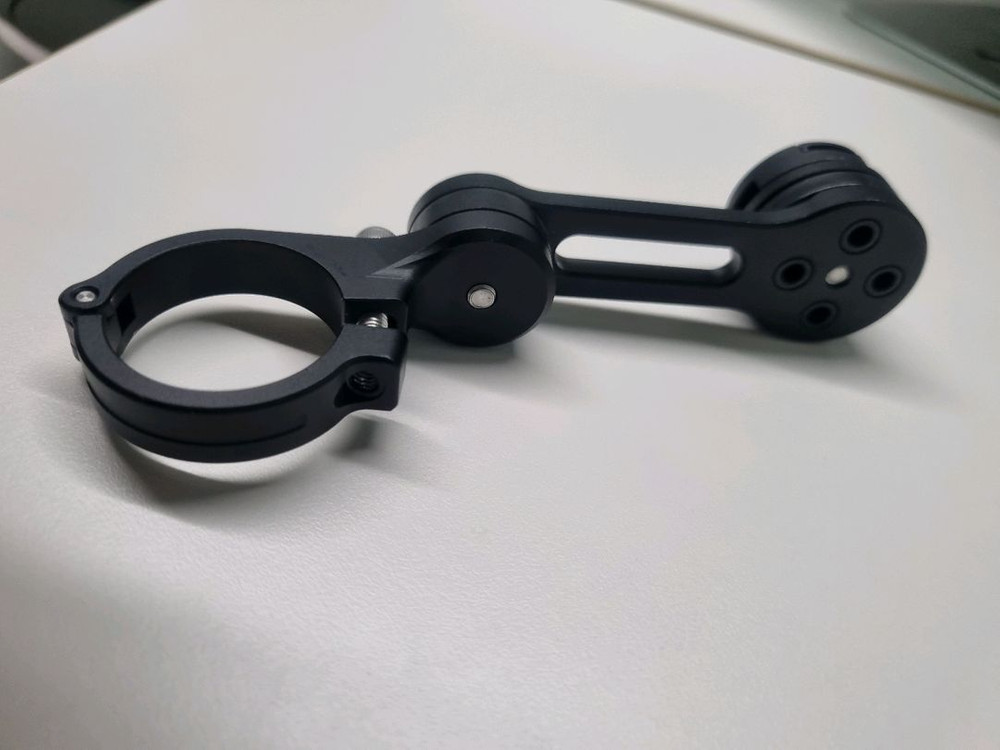 SP커넥트 자전거 핸들 마운트 거치대 이미지