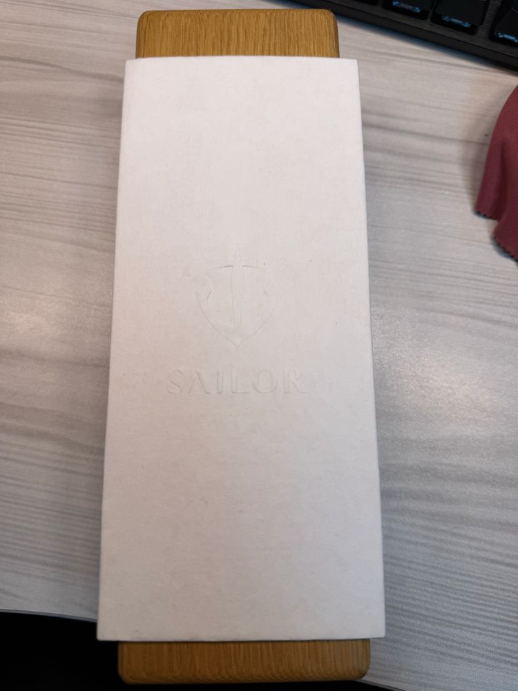 세일러 아벨 블랙 m닙 만년필 이미지