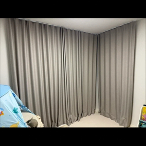 암막 커텐 블라인드 이미지