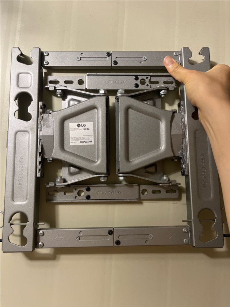 LG TV 벽걸이 브라켓 (OLW 480A) 판매 이미지