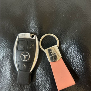 벤츠차량키 이미지