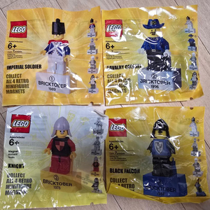 레고 브릭토버 마그넷 4종 일괄판매합니다 이미지