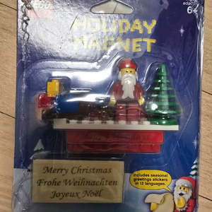 레고 홀리데이 마그넷 새상품 판매합니다 이미지