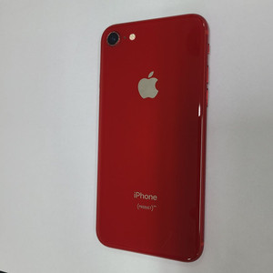 아이폰 8 레드 64G 무잔상 버전15.6 배터리서100% 093566 이미지