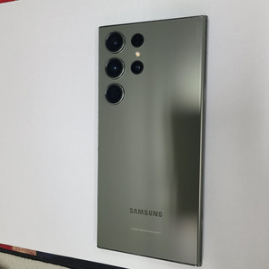 갤럭시 S23울트라 그린 512G SK 무잔상 A급 212231 이미지