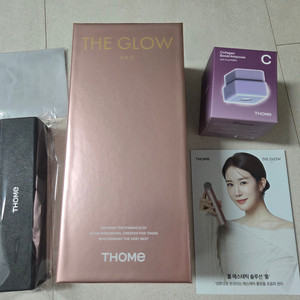 톰더글로우 프로 메탈릭 로즈 신상컬러 미개봉 최신상 풀박스 이미지
